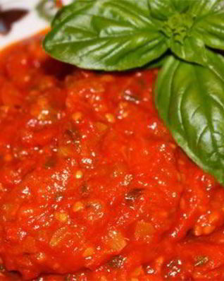 Сальса к блюдам из морепродуктов