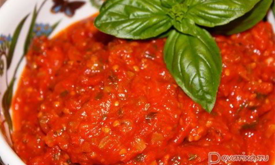 Рецепт сальсы к блюдам из морепродуктов