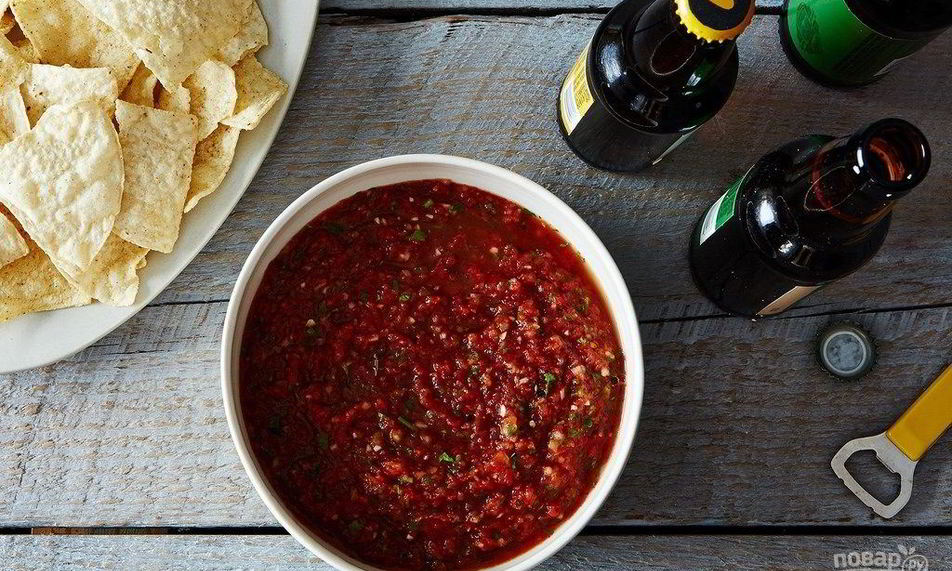 Рецепт сальсы