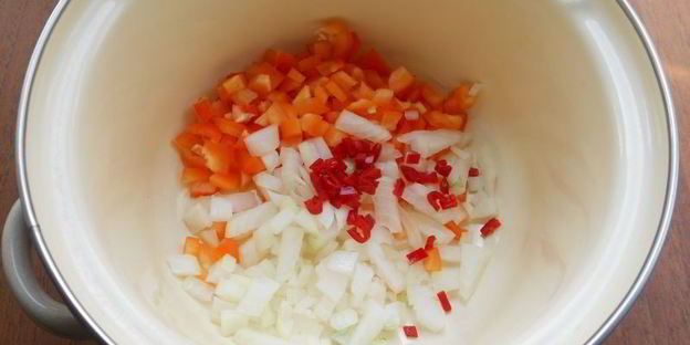 соус сальса из томатов на зиму