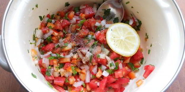 соус сальса из томатов на зиму