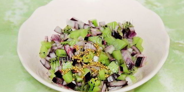 соус сальса с киви