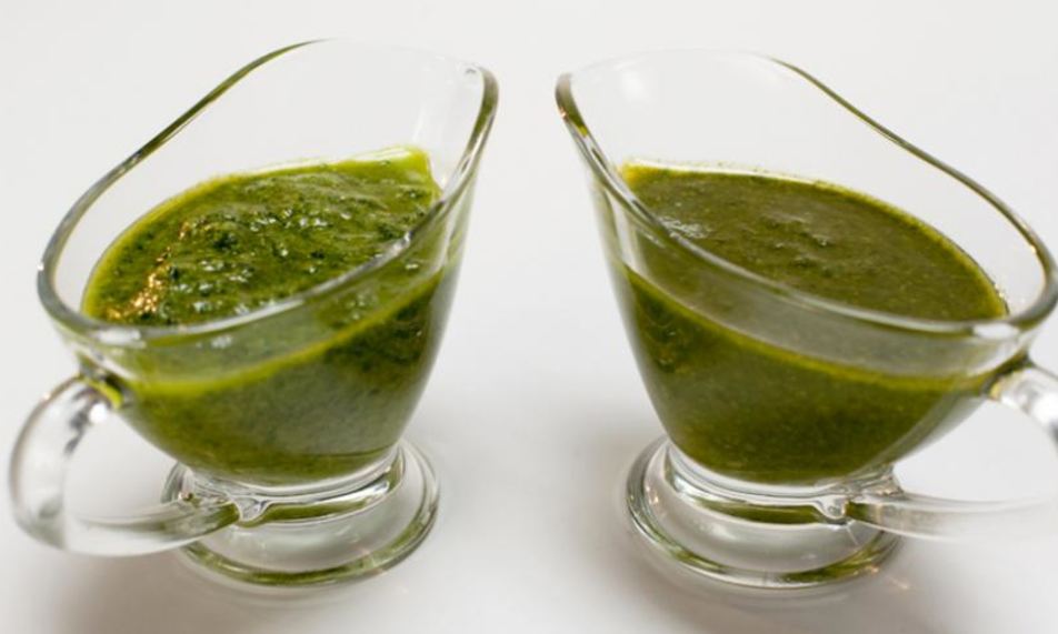 Рецепт соуса сальса верде