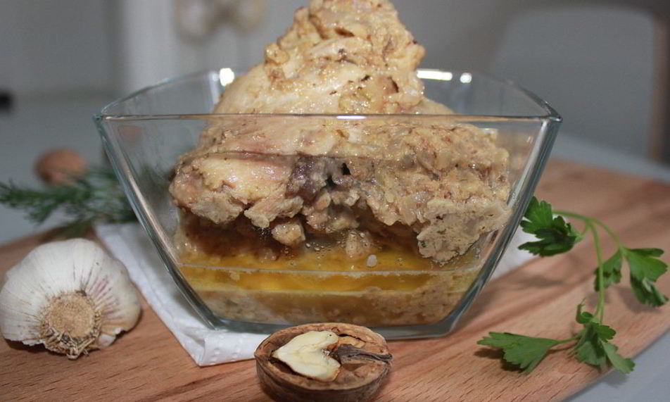 Рецепт домашнего сациви