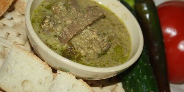 сациви из говядины