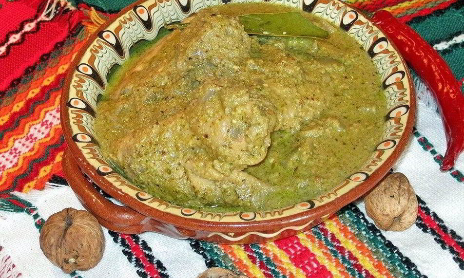 Рецепт сациви из курицы по-грузински