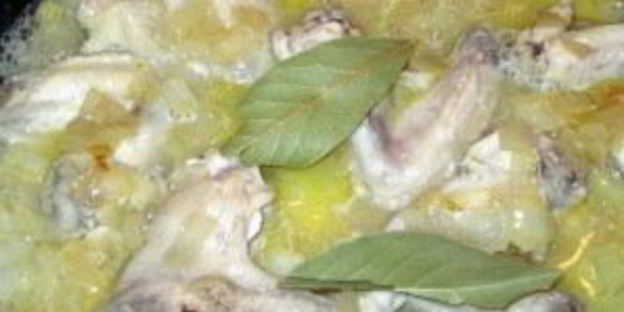 сациви из курицы по-грузински