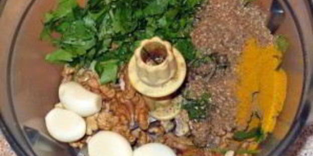 сациви из курицы по-грузински