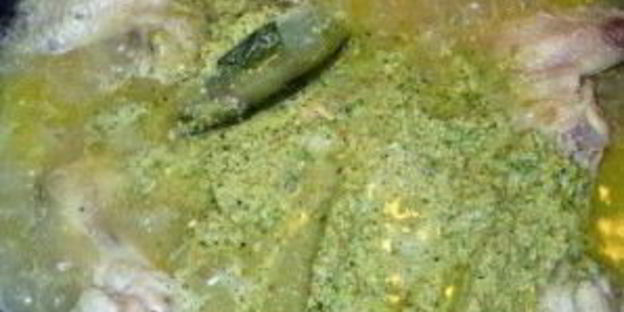 сациви из курицы по-грузински