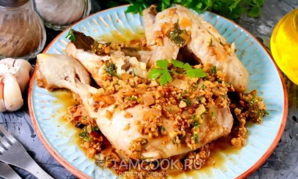 Рецепт сациви из курицы в мультиварке