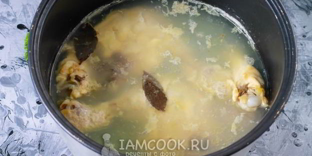сациви из курицы в мультиварке