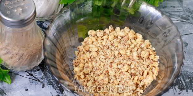 сациви из курицы в мультиварке