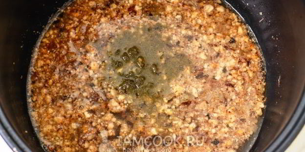 сациви из курицы в мультиварке