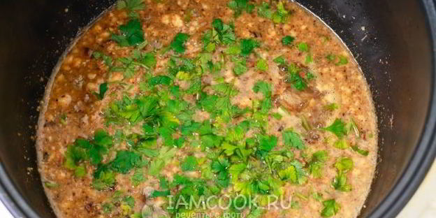 сациви из курицы в мультиварке