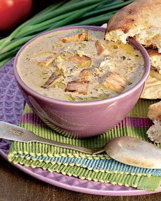 Сациви из осетрины