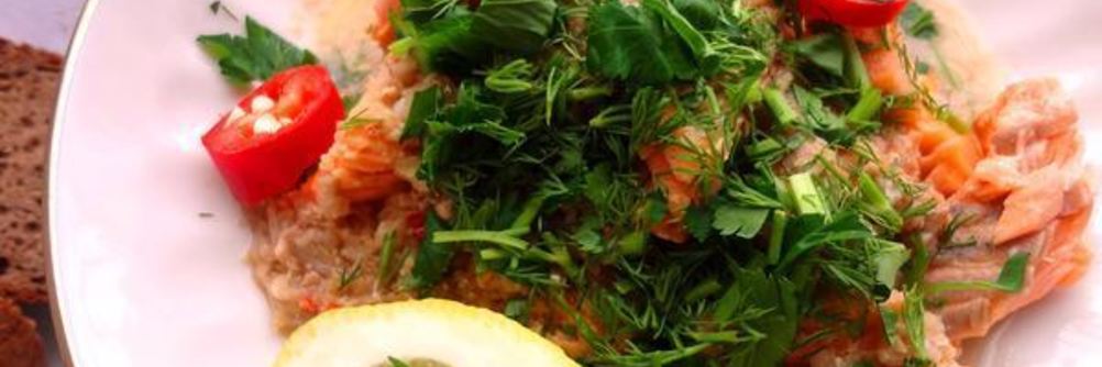 Сациви из рыбы