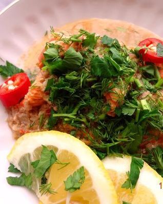 Сациви из рыбы