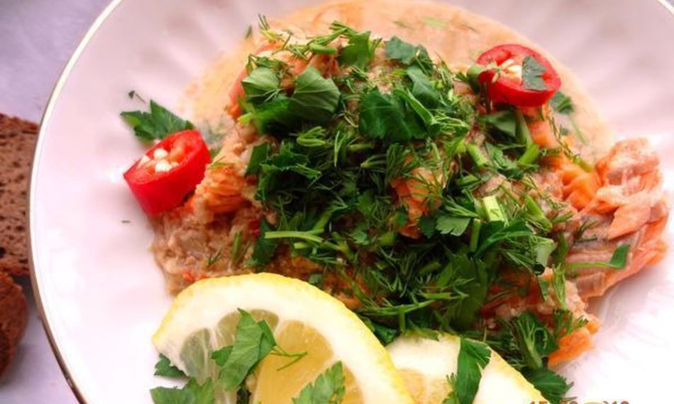 Рецепт сациви из рыбы