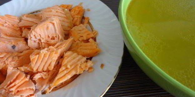 сациви из рыбы