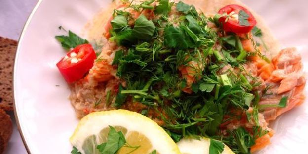 сациви из рыбы