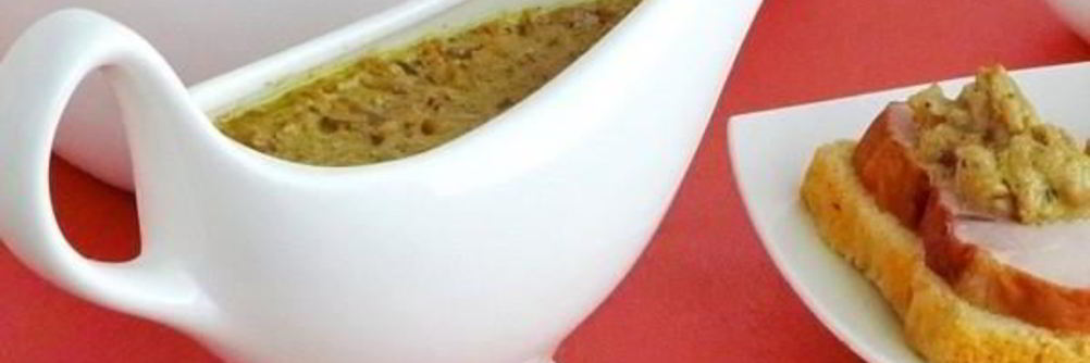 Сациви с орехами