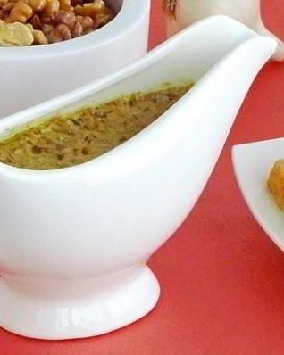 Сациви с орехами