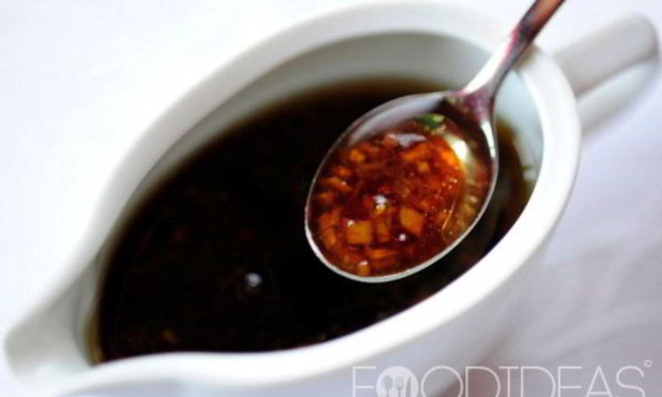 Рецепт соуса соево-медовый к мясу