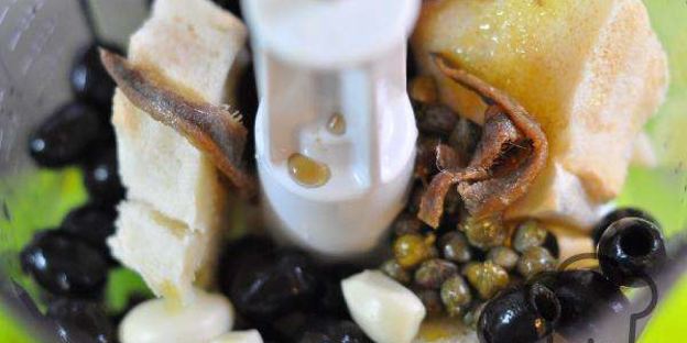 соус тапенад из оливок