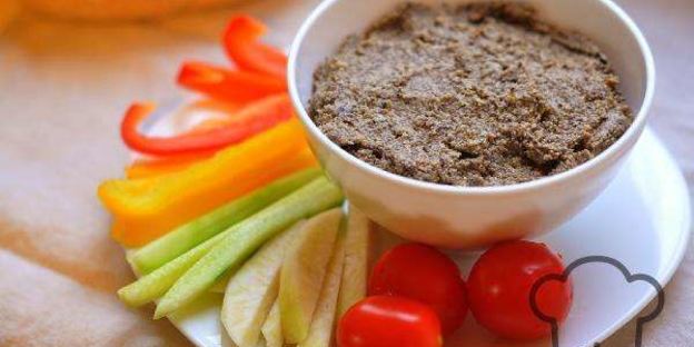 соус тапенад из оливок