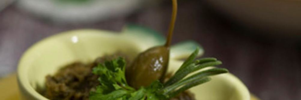 Соус тапенад