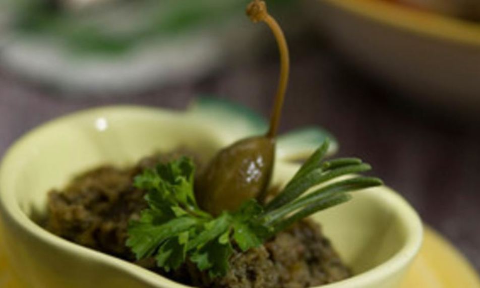 Рецепт соуса тапенад