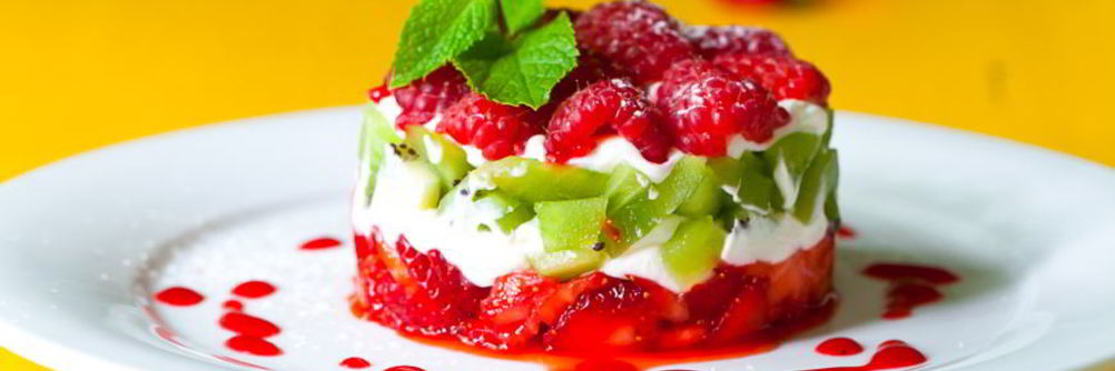 Фруктовый тартар