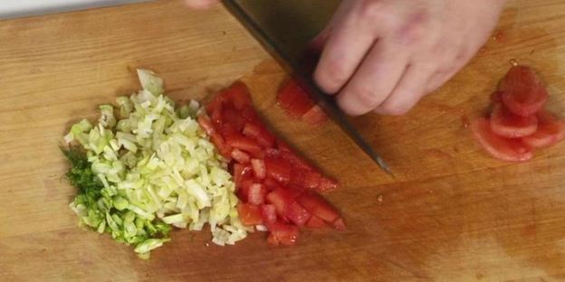 пряный тартар