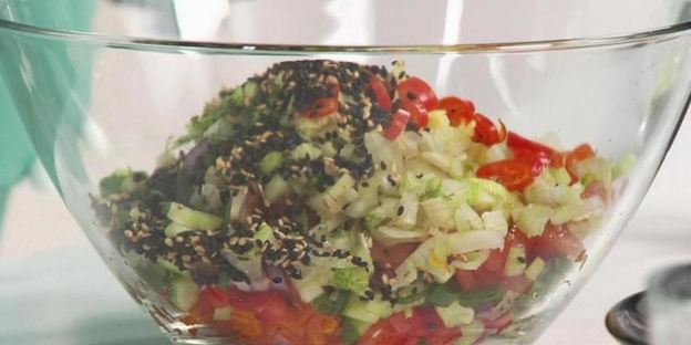 пряный тартар