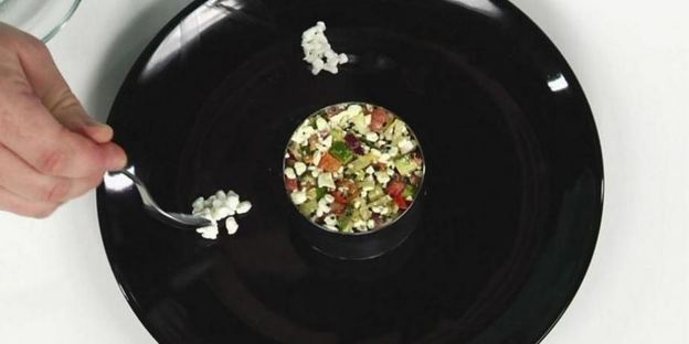 пряный тартар