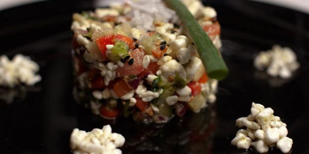 пряный тартар