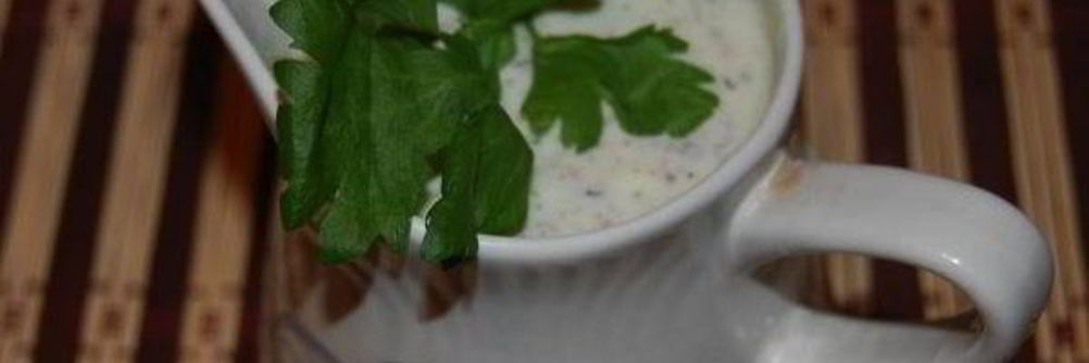 Соус Тартар из йогурта