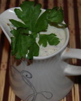 Соус Тартар из йогурта