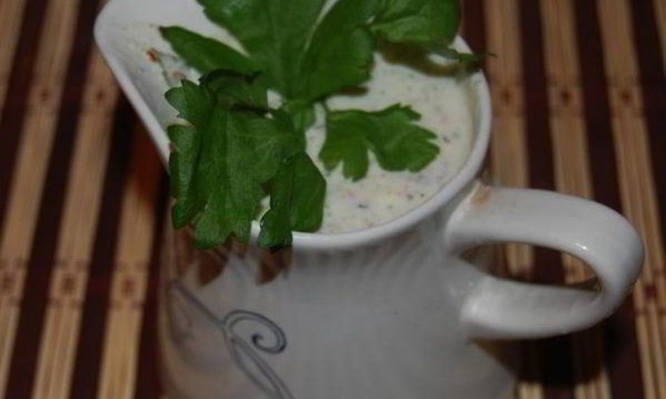 Рецепт соуса тартар из йогурта