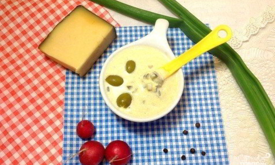 Рецепт соуса тартар из сметаны