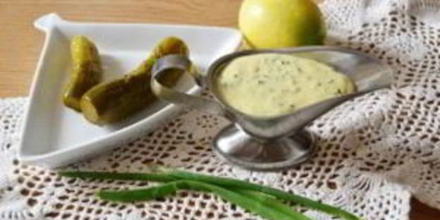 соус тартар к рыбе