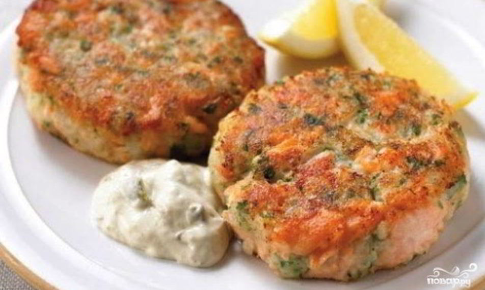 Рецепт соуса тартар к рыбным котлетам
