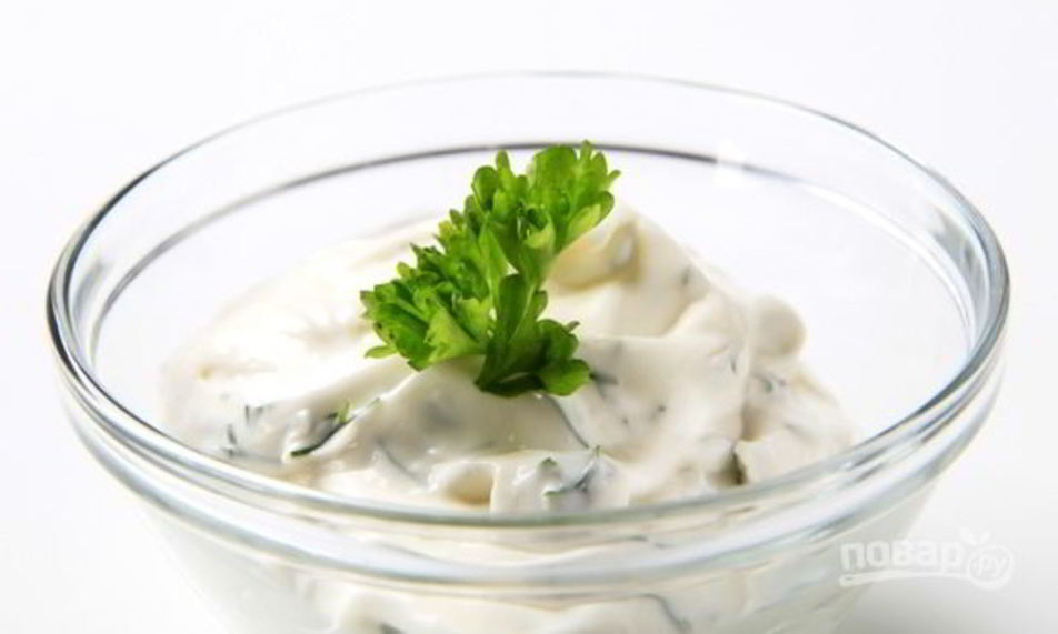 Рецепт соуса тартар на основе майонеза