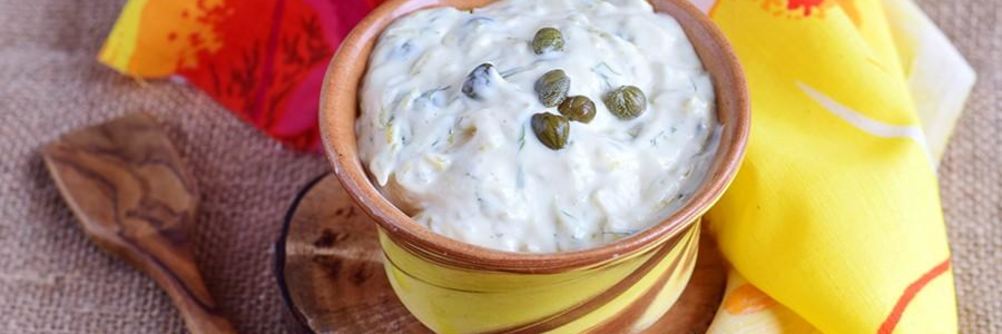 Соус тартар с майонезом