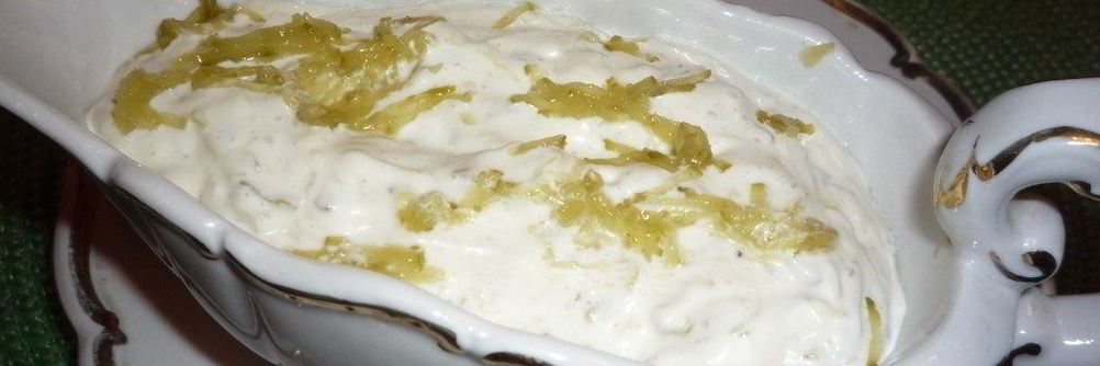 Соус Тартар с маринованными огурцами