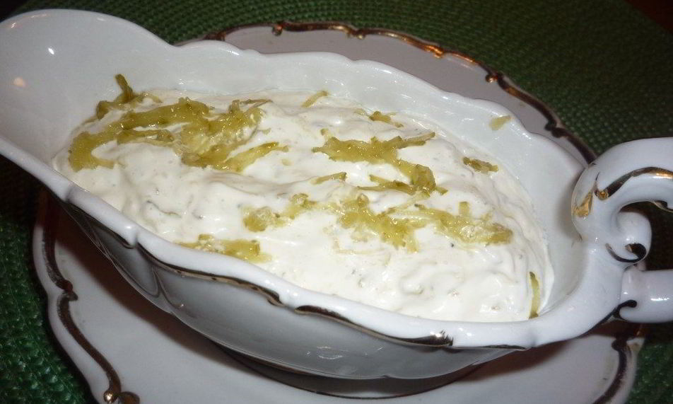 Рецепт соуса тартар с маринованными огурцами