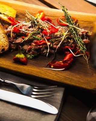 Стейк тартар