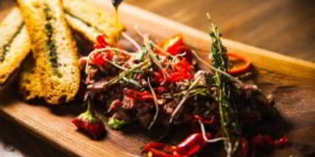 стейк тартар