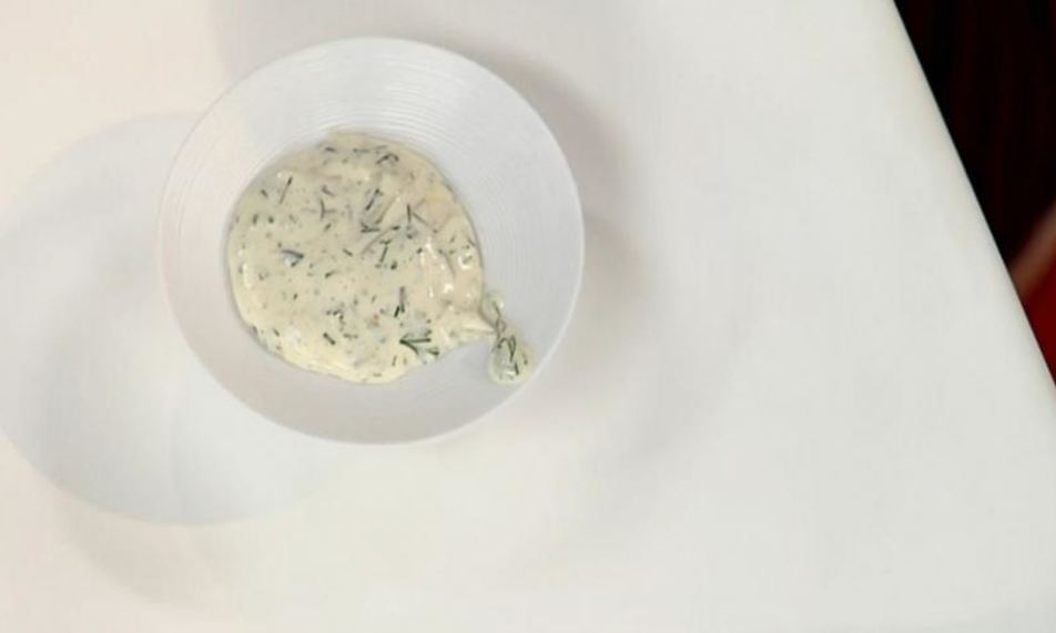 Рецепт судака орли с соусома тартара