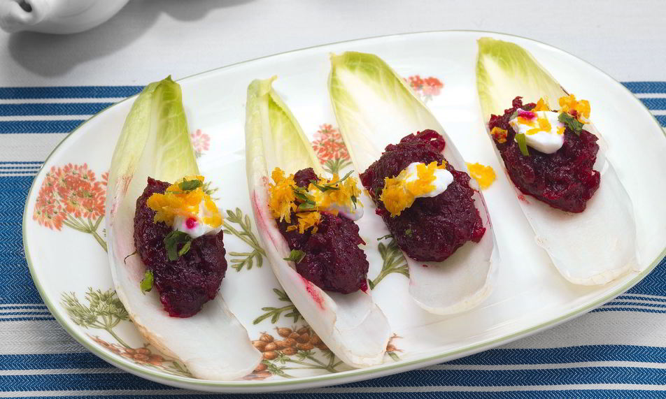 Рецепт свекольного тартара